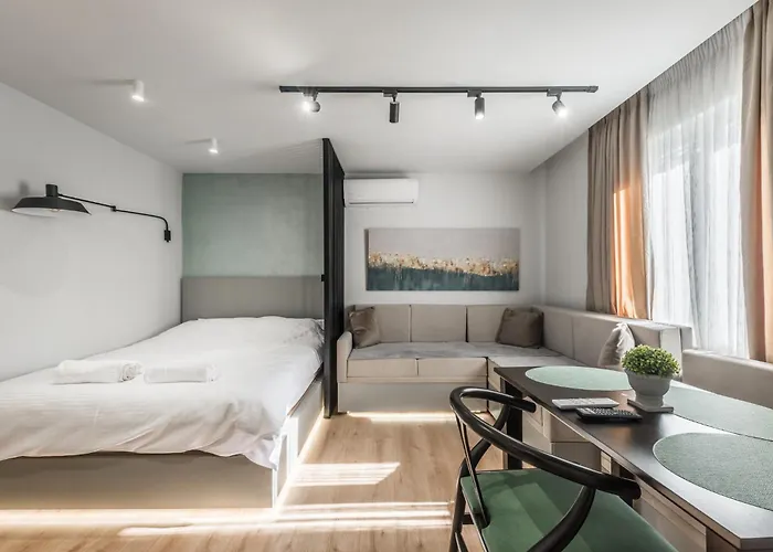 Pazari I Ri Studio - Self Check-In - Fast Wifi - Late Check-Out