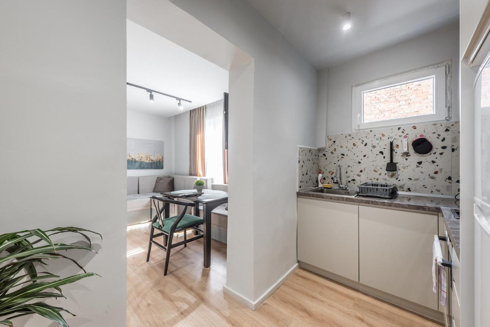 Leilighet Pazari I Ri Studio - Self Check-In - Fast Wifi - Late Check-Out