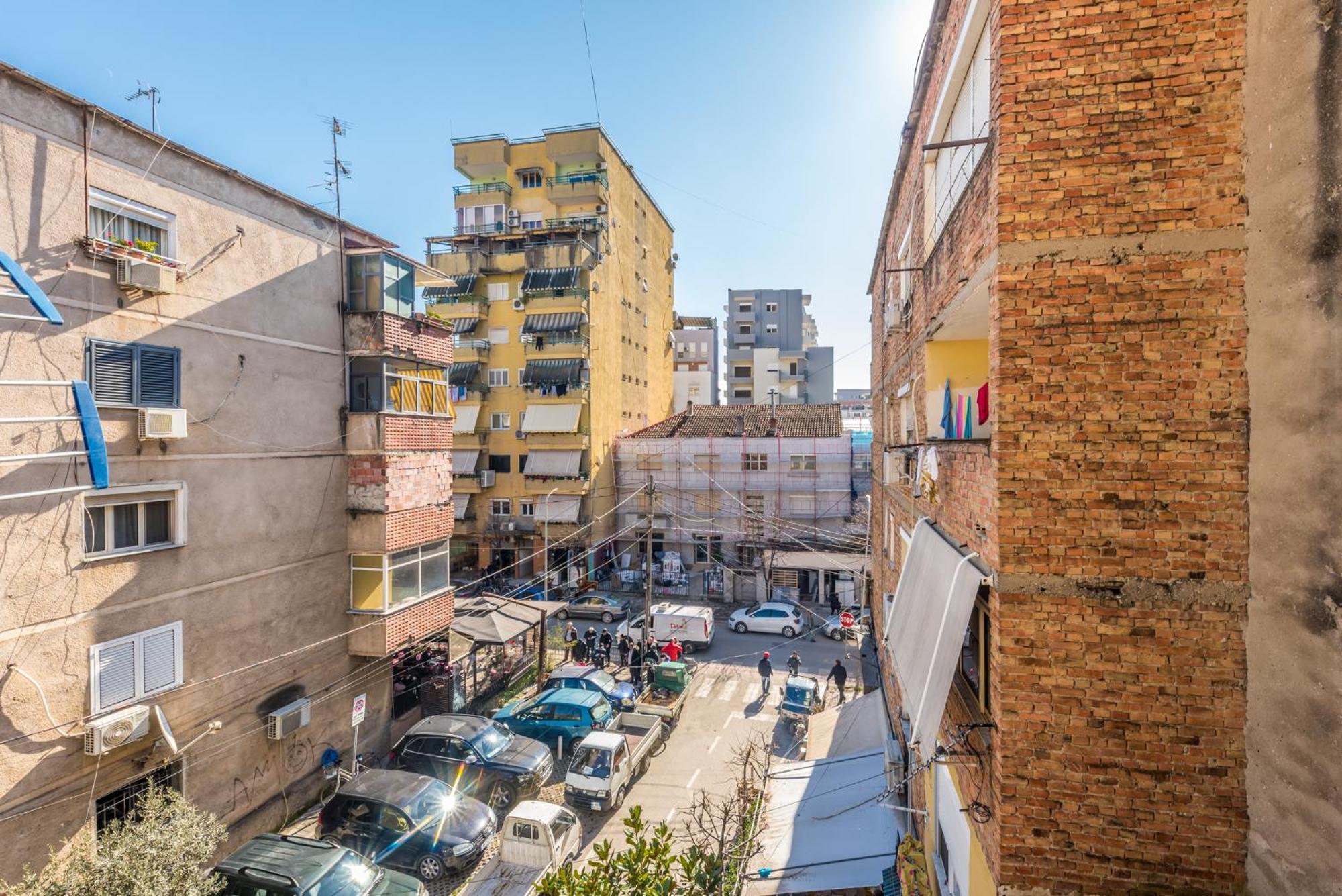 Pazari I Ri Studio - Self Check-In - Fast Wifi - Late Check-Out Leilighet Tiranë